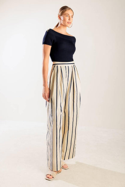 HERE AND NOW WOVEN PANTS