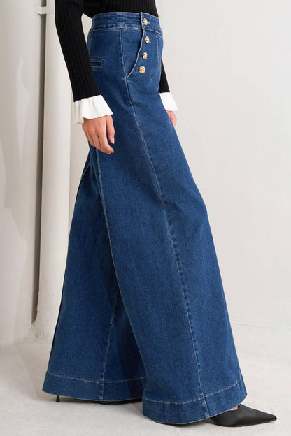 STREET READY DENIM PANTS