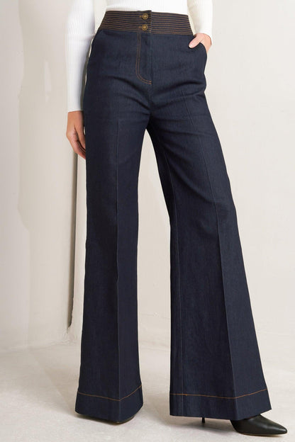 STRONG FRAME DENIM PANTS