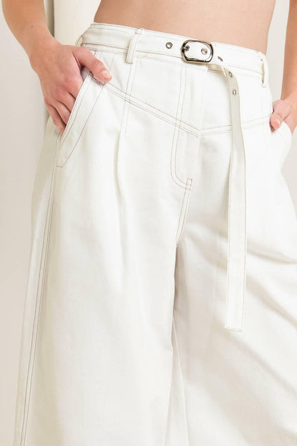 CANVAS DRIFT TWILL PANTS