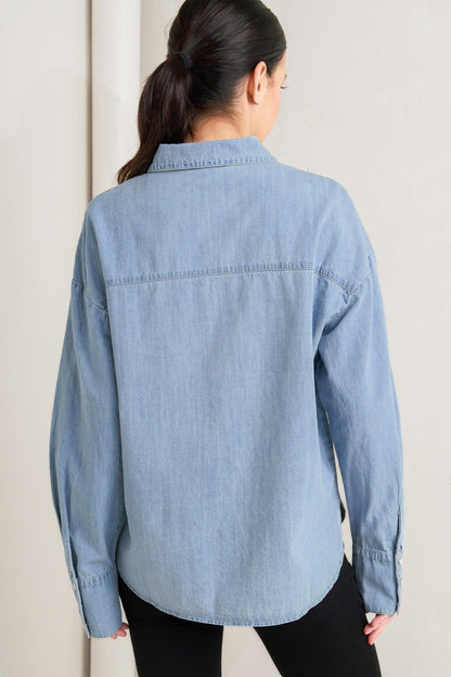 POWER TAILORING LIGHTWEIGHT SHIRT