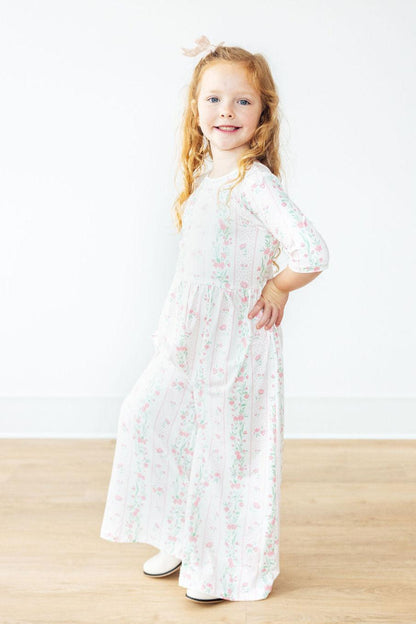Fancy Florals Wide Leg Jumpsuit