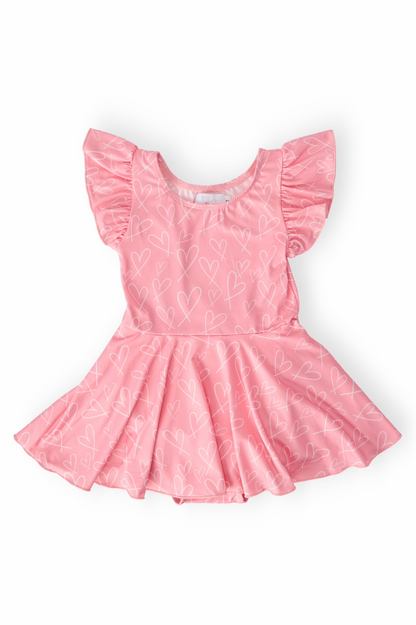 Feeling Pink S/S Twirl Leotard