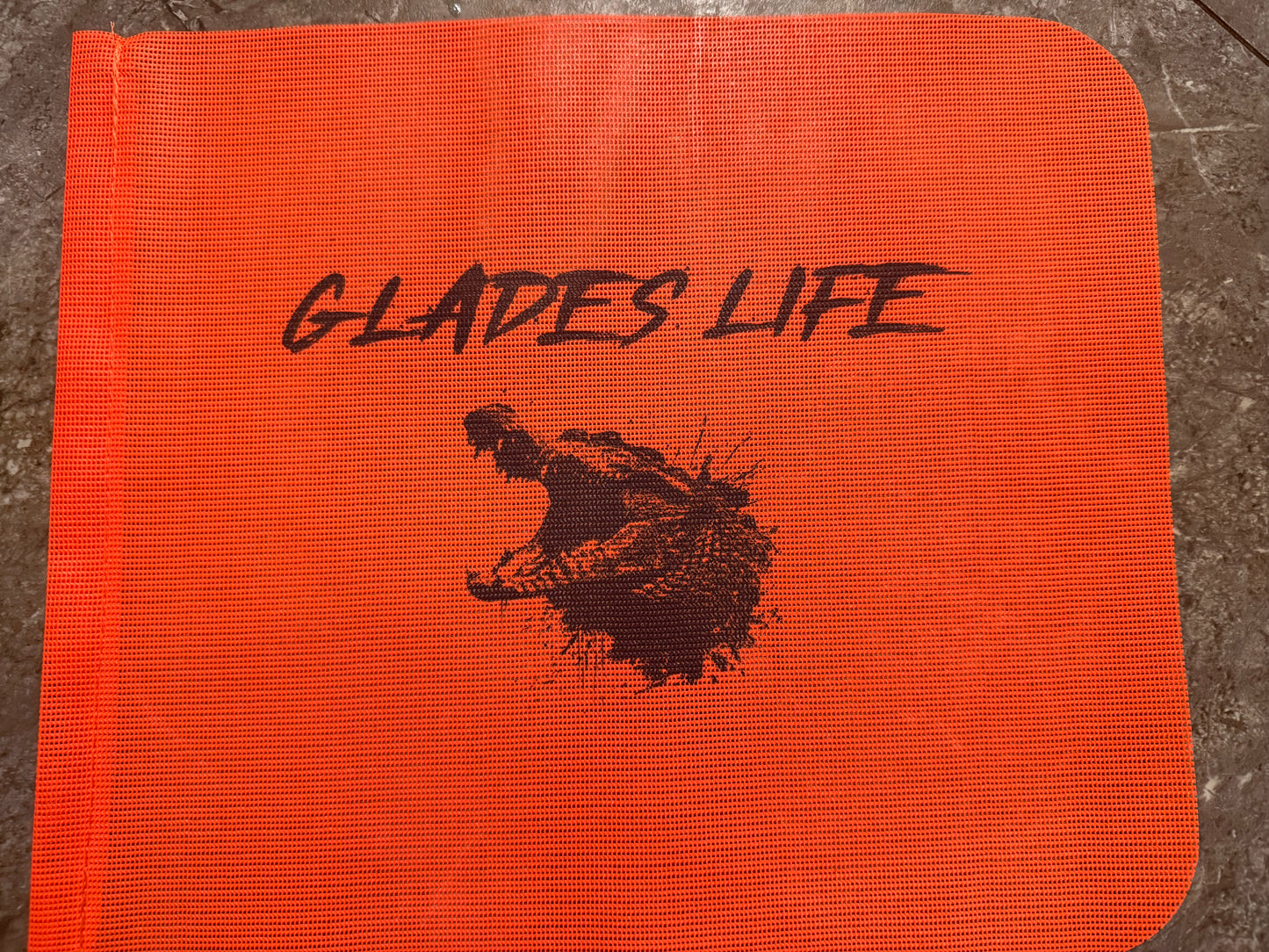 Glades Life Airboat Flag