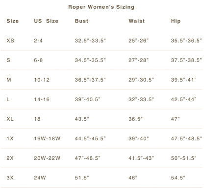 Solid Orange | Roper Womens