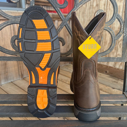 Brown Workhog Composite Toe