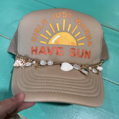 Girls Just Wanna Have Sun Trucker