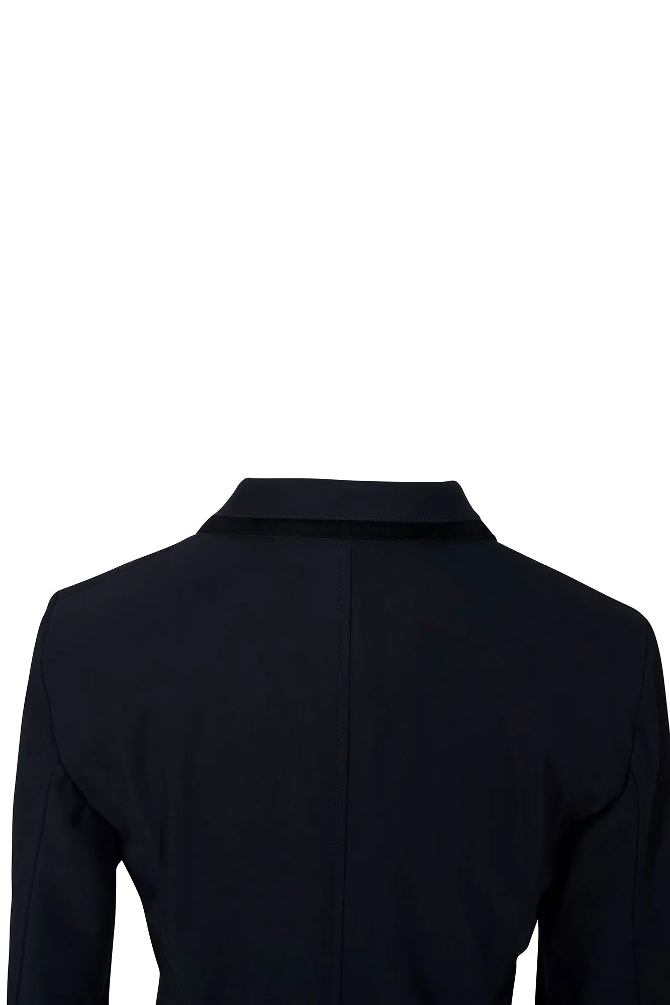 Grand Prix Saltare Premio 4 Button Riding Show Coat, Navy with Black