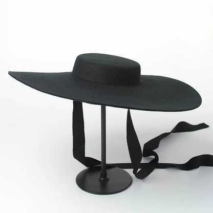 Fearless Wool Wide Brim Hat