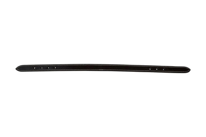 Huntley Equestrian Triple Stitched Leather Halter Replacement Crown Piece