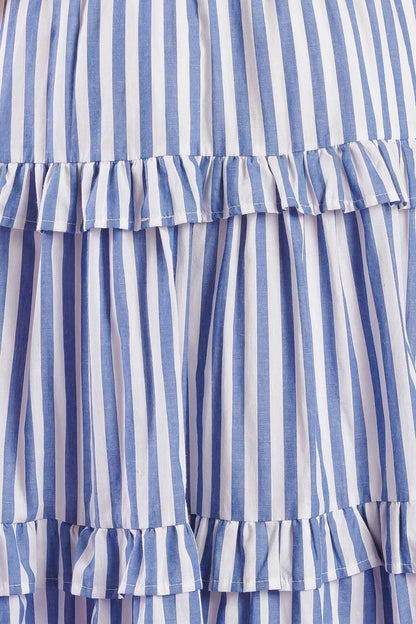 WHEN LIFE GIVES YOU WOVEN MIDI DRESS