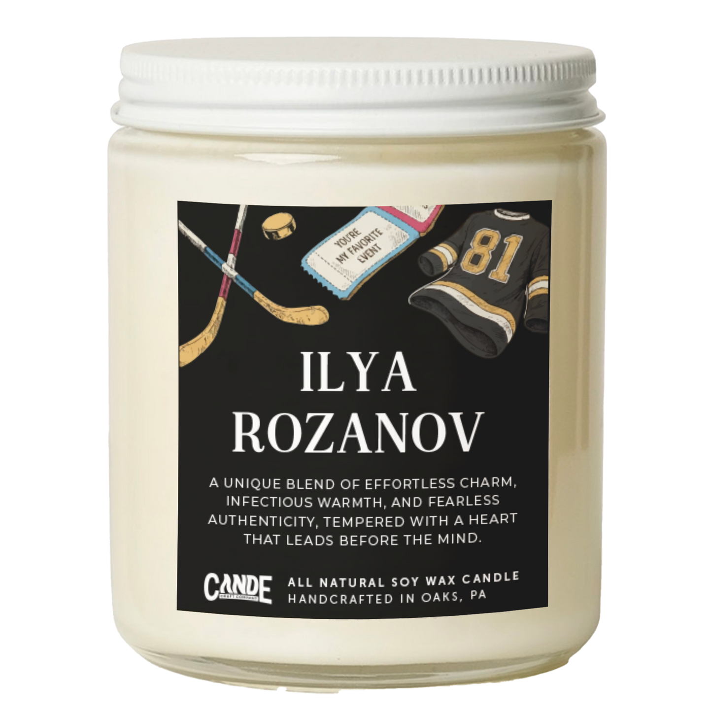 Ilya Rozanov Candle