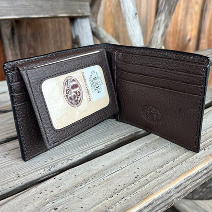 Calf Hair Bi-Fold