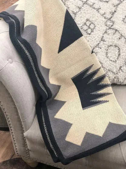 The Tasha Polizzi Southwestern Print Buckley Throw Blanket
