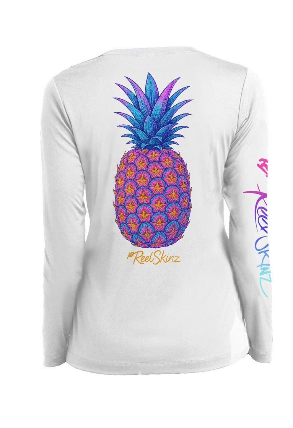 Neon Pineapple
