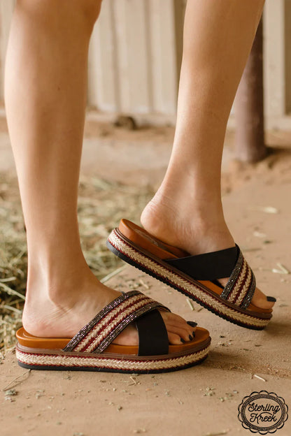 DANCING QUEEN SANDAL- SALE