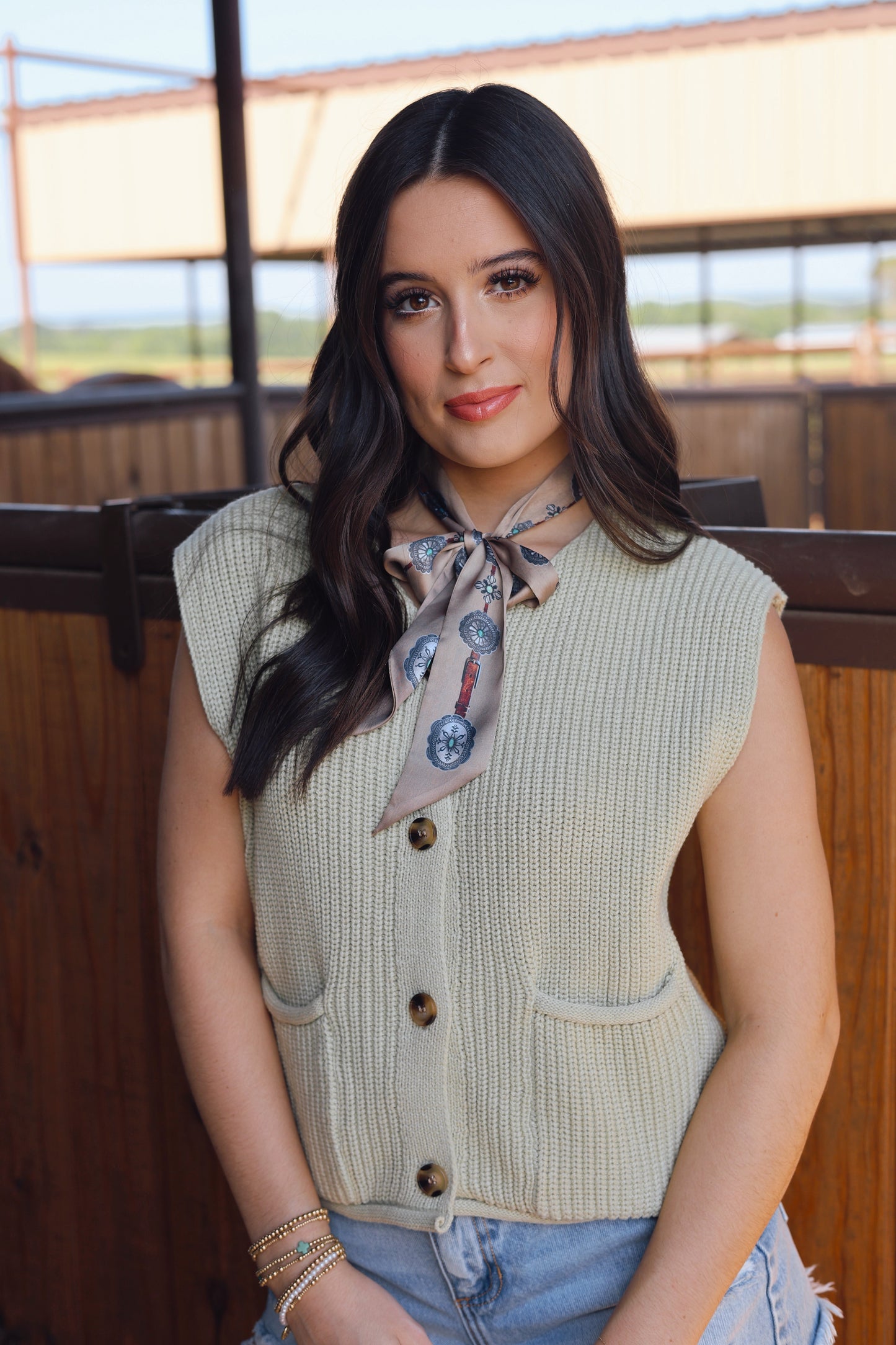 The Saline Sweater Vest EXTRA SMALL