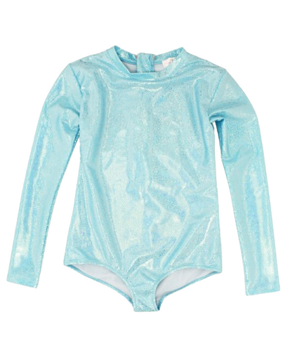 ST BARTH AQUA GLITTER MERMAID