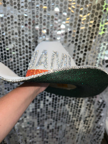 University of Miami Hat