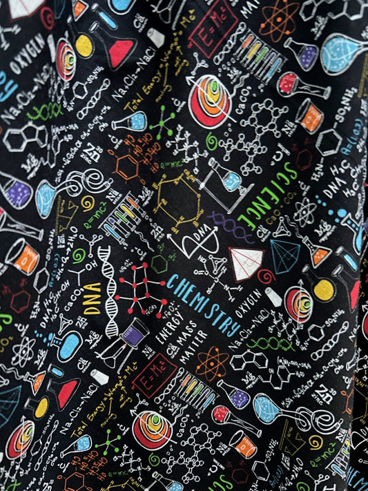 Science Midi Dress