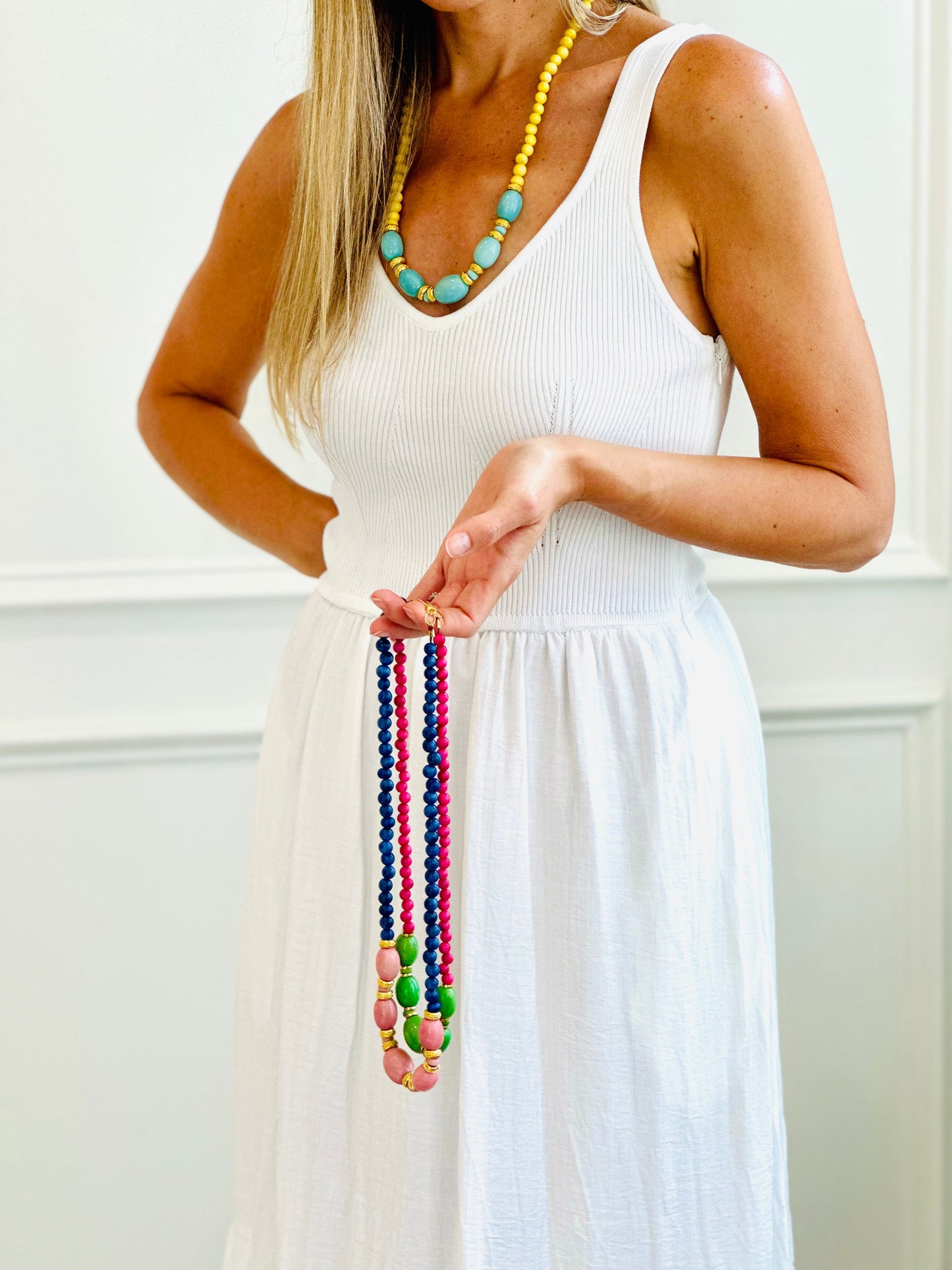 TAGUA NUT CHUNKY NECKLACES