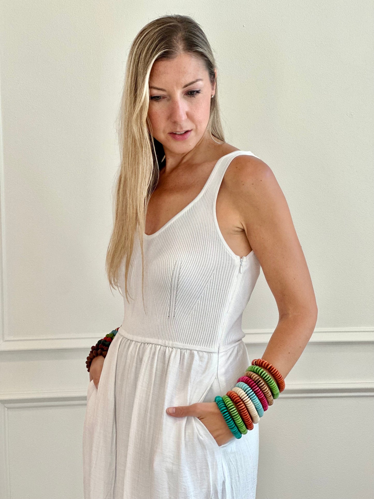 SINGLE STACK TAGUA NUT BRACELETS