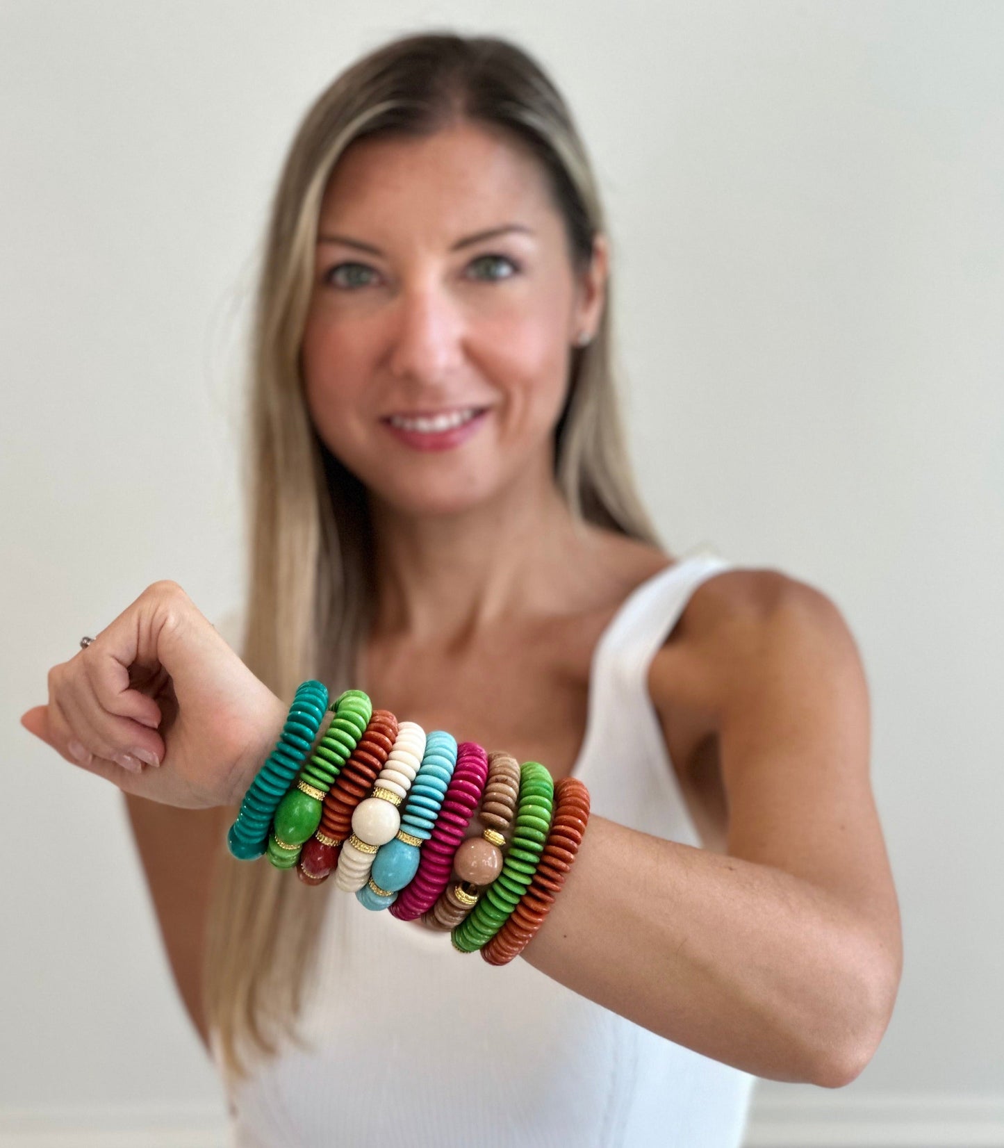 KNOTTY STACKABLE BRACELETS