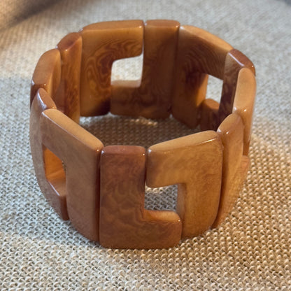 GEOMETRIC TAGUA NUT BRACELETS