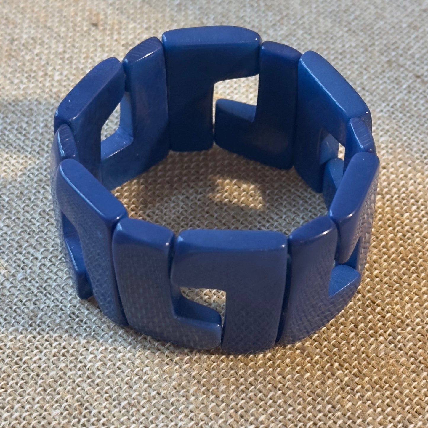 GEOMETRIC TAGUA NUT BRACELETS