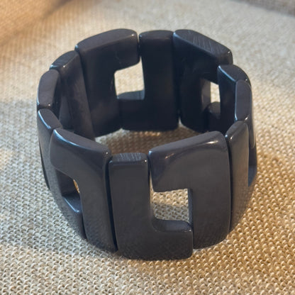 GEOMETRIC TAGUA NUT BRACELETS