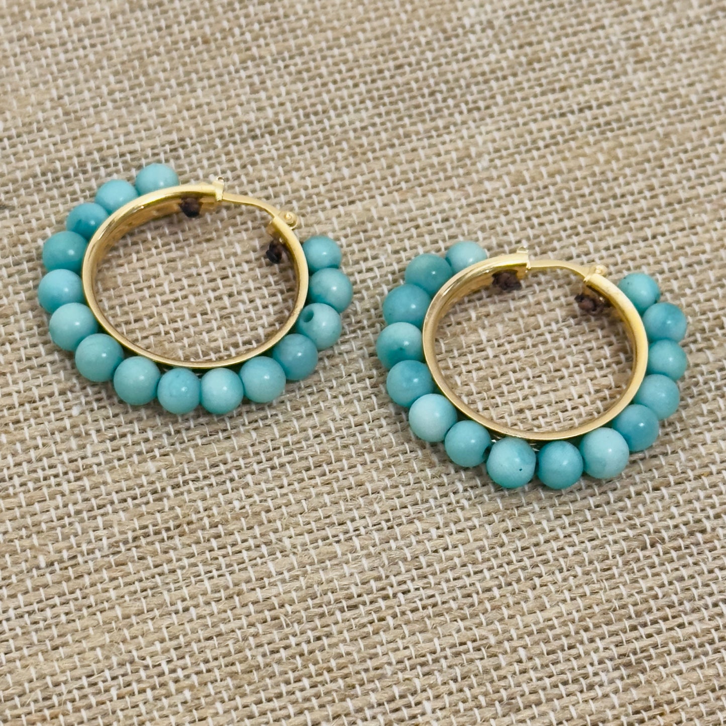 ECO HOOP EARRINGS