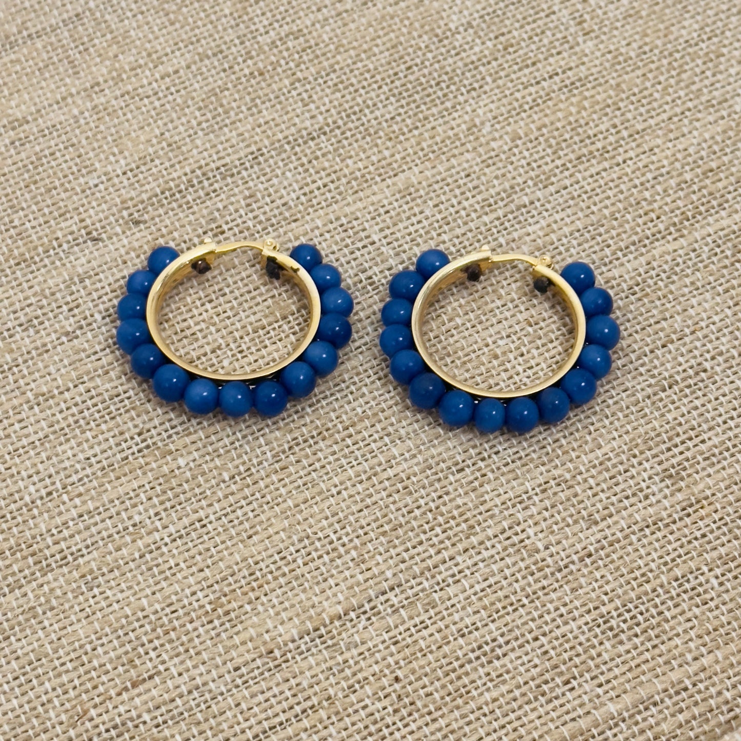 ECO HOOP EARRINGS
