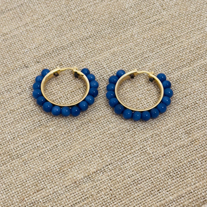 ECO HOOP EARRINGS
