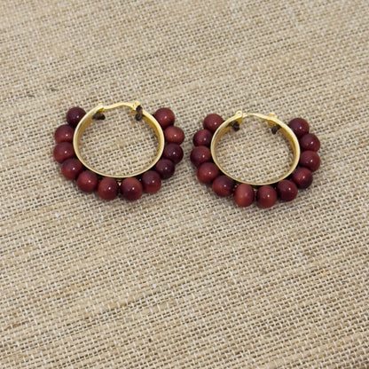 ECO HOOP EARRINGS