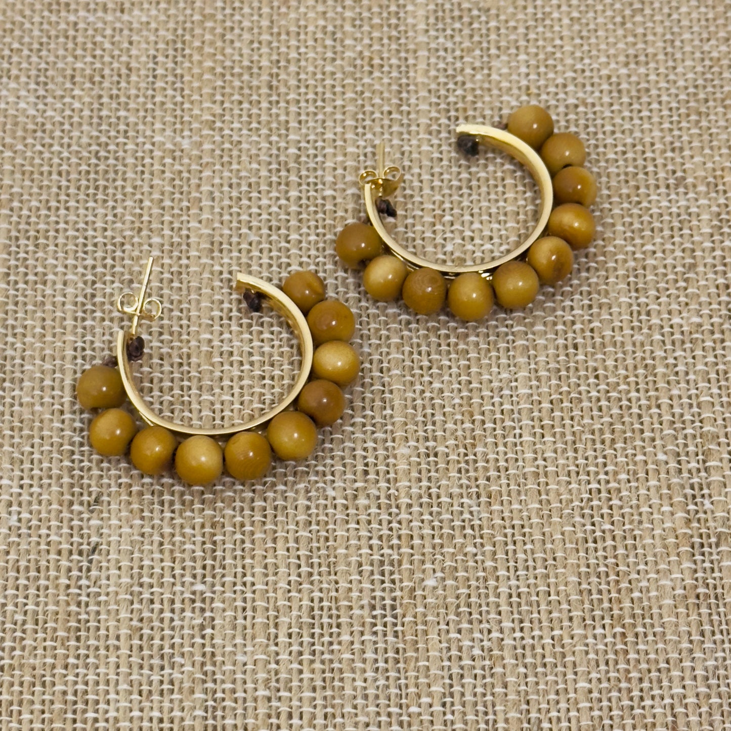ECO HOOP EARRINGS