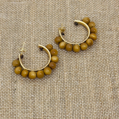 ECO HOOP EARRINGS