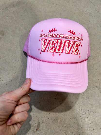 All I Want for Christmas is Veuve Trucker