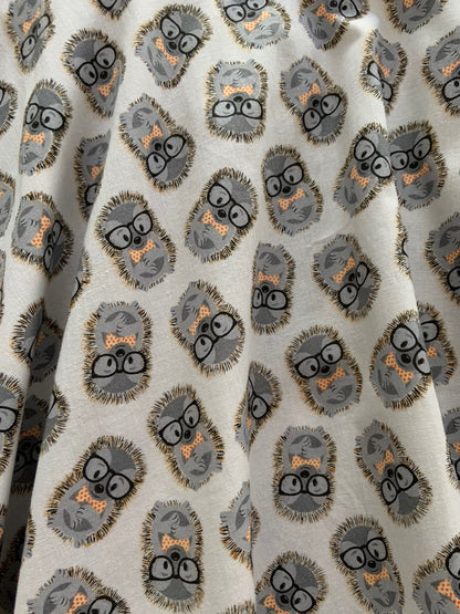 Hedgehog Skater Skirt