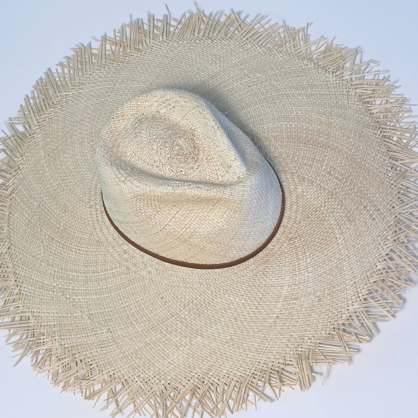 VACATION FRINGED SUN HAT