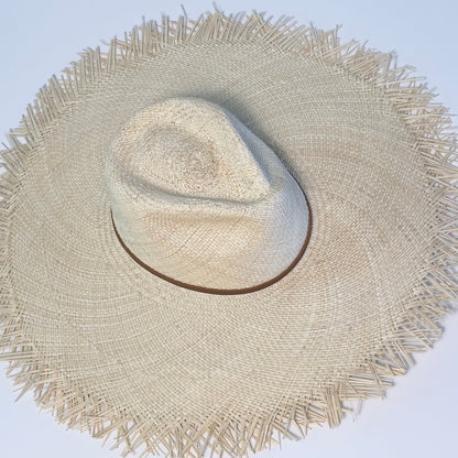 VACATION FRINGED SUN HAT