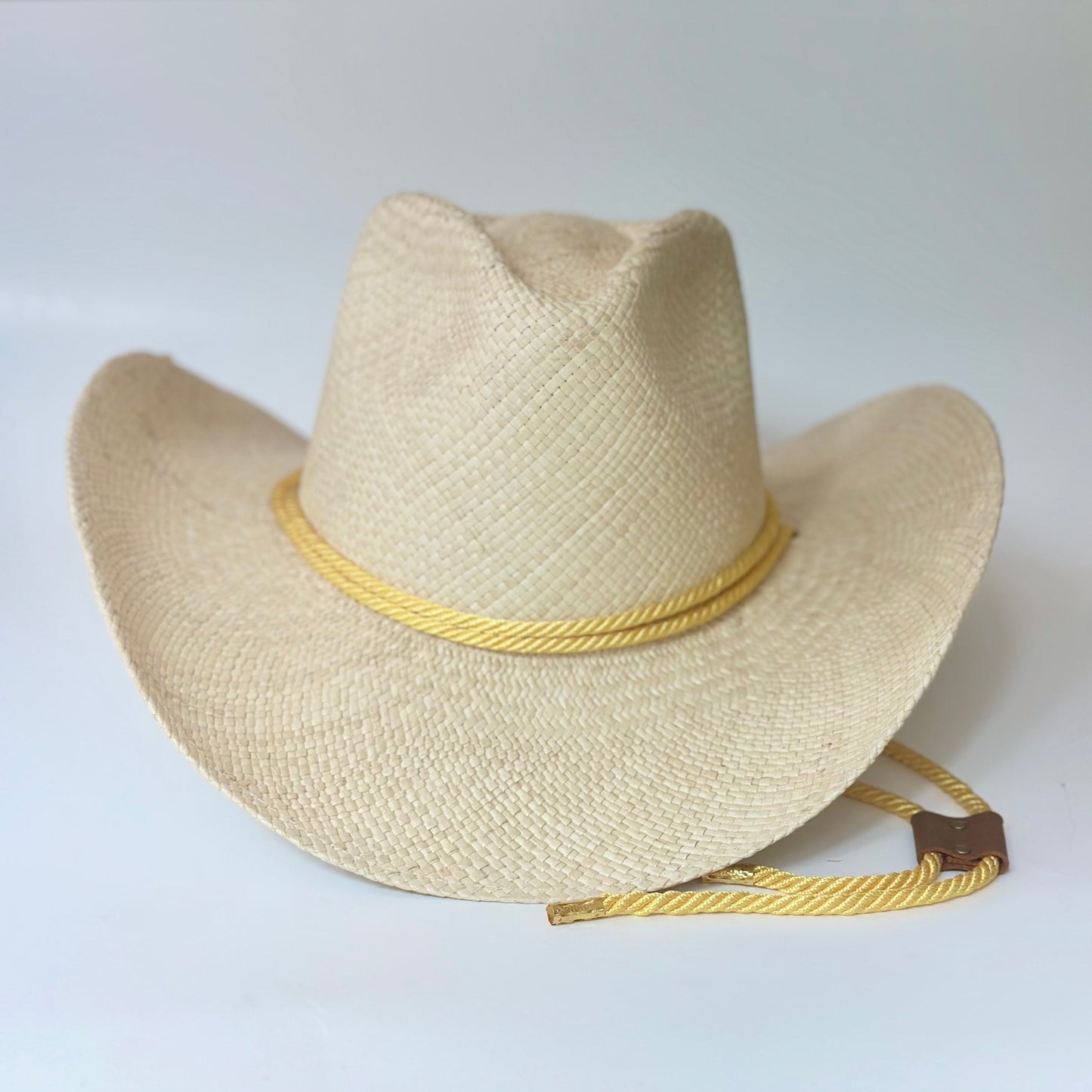 COASTAL COWGIRL STRAW BANDIDO HAT
