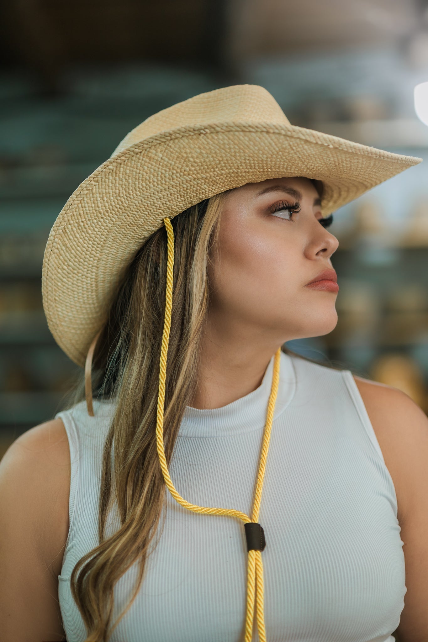 COASTAL COWGIRL STRAW BANDIDO HAT