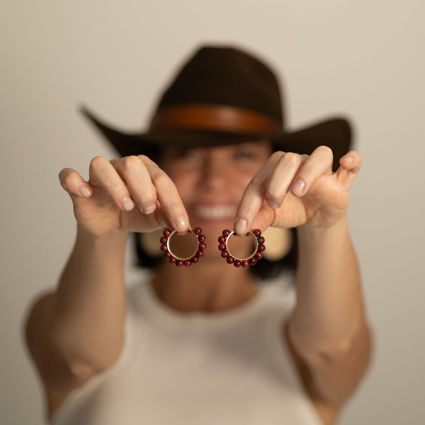 ECO HOOP EARRINGS