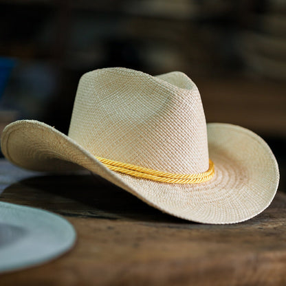 COASTAL COWGIRL STRAW BANDIDO HAT