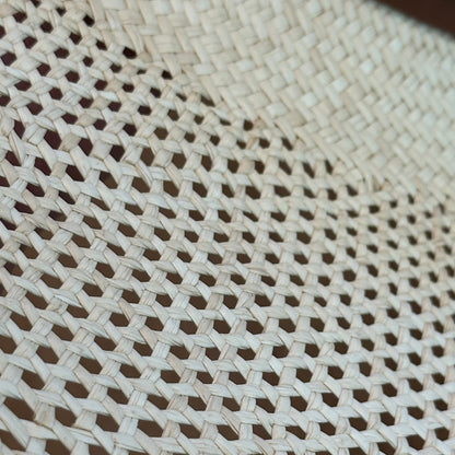 NATURAL RATTAN STRAW HAT