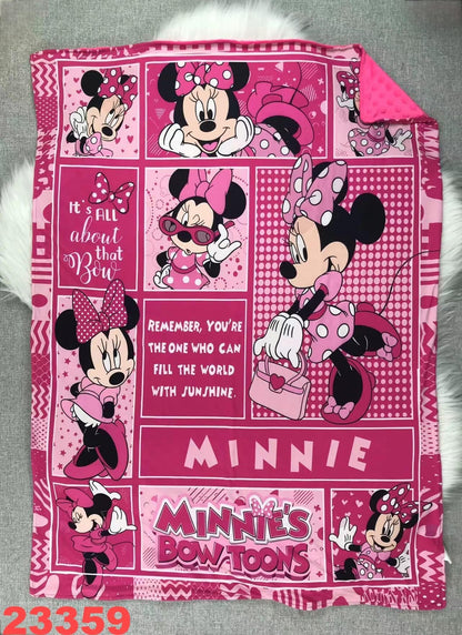 BABY BLANKETS 30X40"