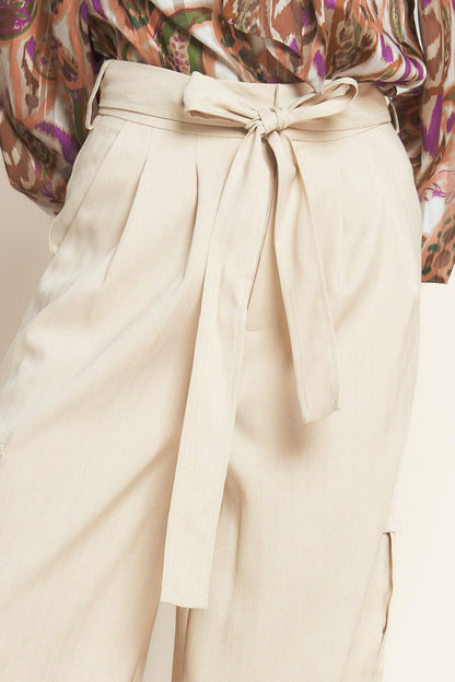 FOR THE LAST TIME WOVEN PANTS