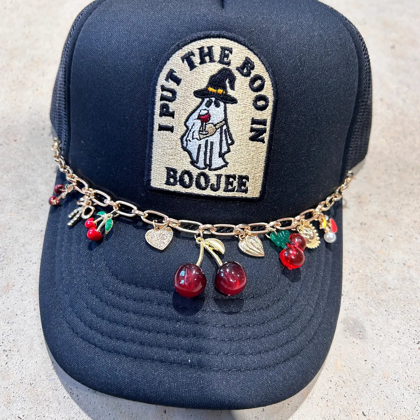 I Put The Boo in Boojee Trucker