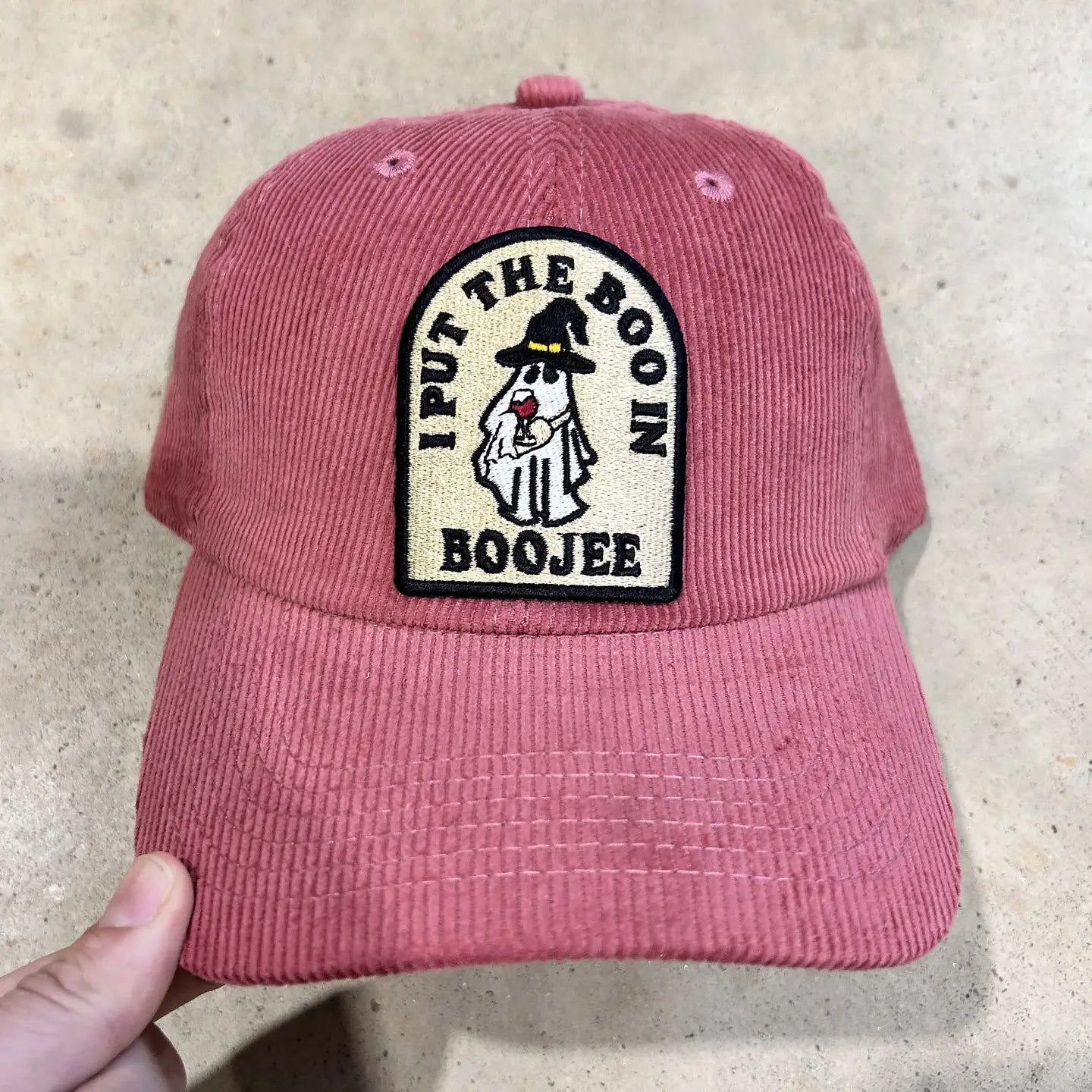 I Put The Boo in Boojee Trucker