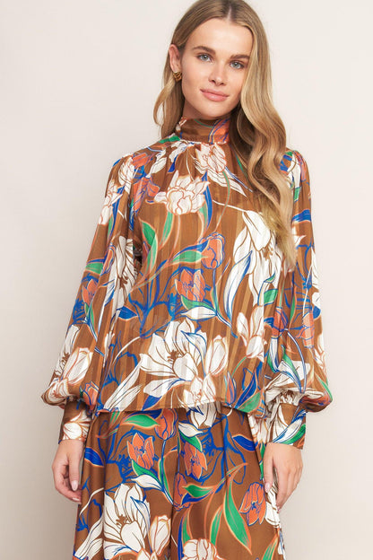 FOREVER BE WOVEN TOP